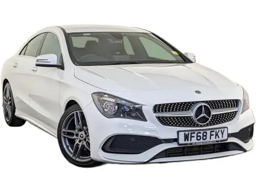 Mercedes-Benz CLA WF68 FKY