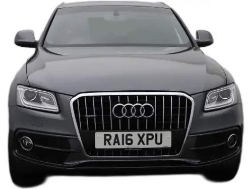Audi Q5 S Line + TDI Quattro Auto RA16 XPU