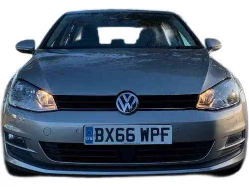 Volkswagen Golf Match Edition TDI BMT BX66 WPF