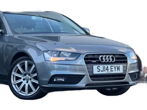 Audi A4 SJ14 EYM