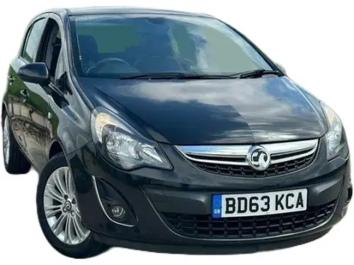 Vauxhall Corsa BD63 KCA