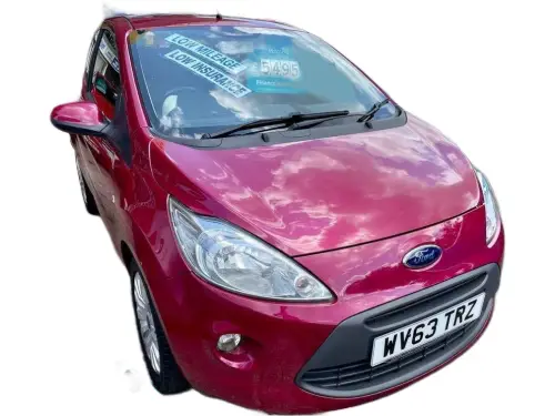 Ford KA WV63 TRZ