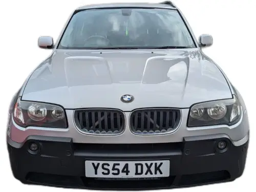 BMW X3 YS54 DXK