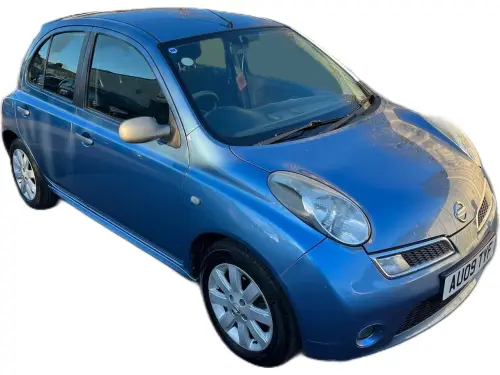 Nissan Micra AU09 TYF