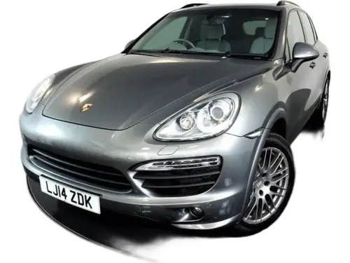 Porsche Cayenne LJ14 ZDK