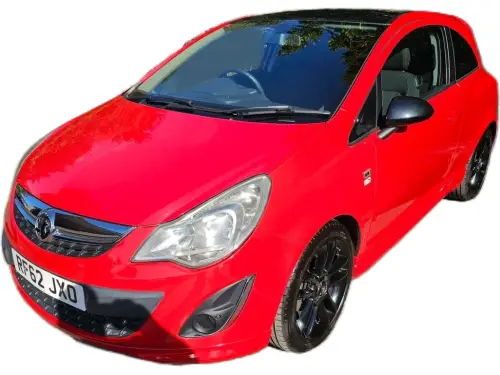 Vauxhall Corsa RF62 JXO