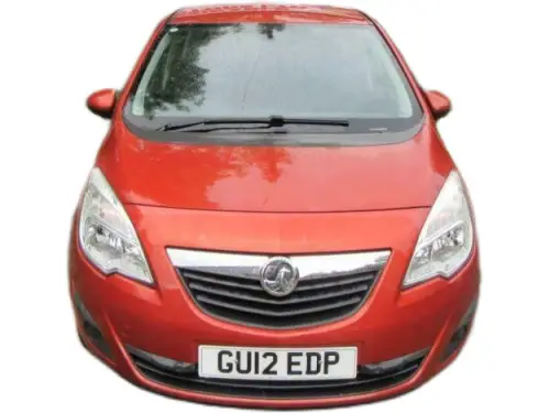 Vauxhall Meriva Exclusiv Turbo 138 GU12 EDP