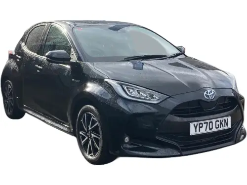 Toyota Yaris Design HEV CVT YP70 GKN