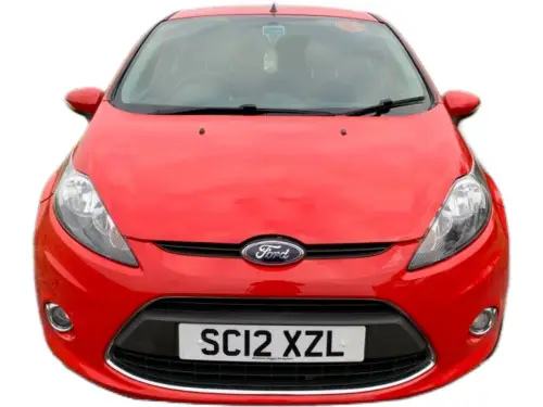 Ford Fiesta Zetec SC12 XZL