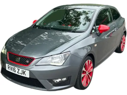 SEAT Ibiza FR RED Edition Tech TSI RV16 ZJK