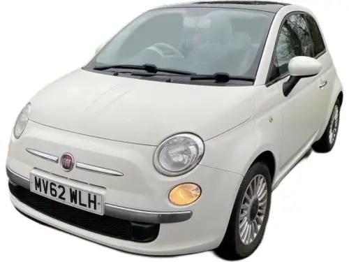 Fiat 500 Lounge RHD MV62 WLH