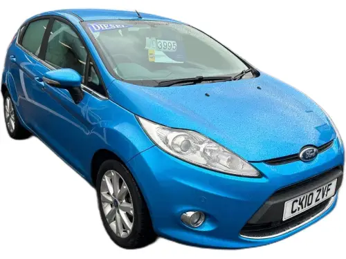 Ford Fiesta CK10 ZVF