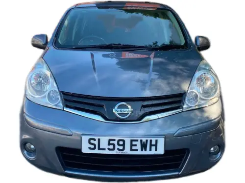 Nissan Note Acenta SL59 EWH