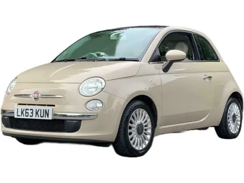 Fiat 500 Lounge Twinair S-A LK63 KUN