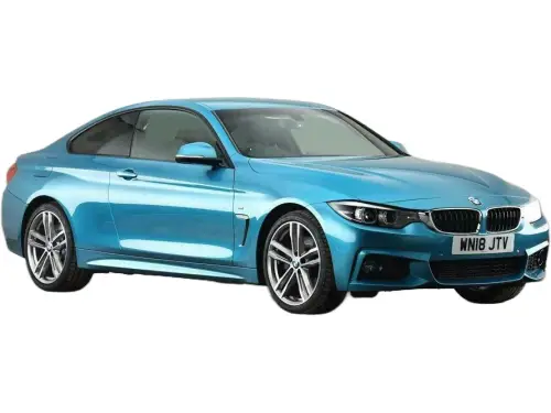 BMW 420d M Sport WN18 JTV