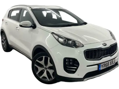Kia Sportage GT-Line CRDi ISG S-A YR68 XRJ