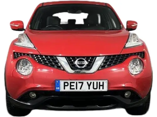 Nissan Juke PE17 YUH