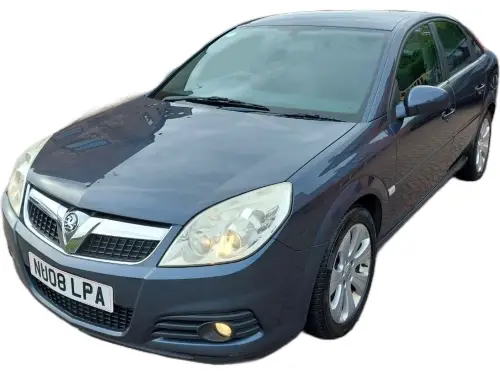 Vauxhall Vectra NU08 LPA