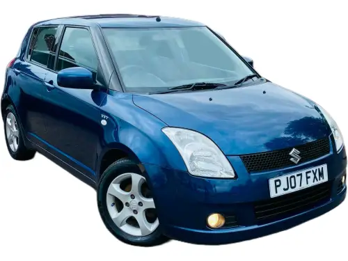 Suzuki Swift Vvts GLX PJ07 FXM