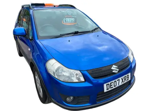 Suzuki SX4 DE07 XRB