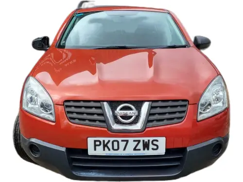 Nissan Qashqai PK07 ZWS