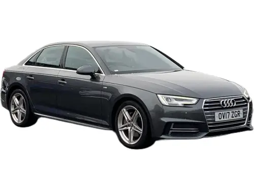 Audi A4 OV17 ZGR