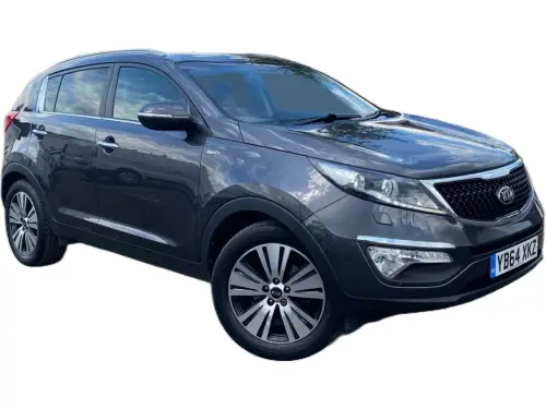 Kia Sportage KX-3 SAT Nav CRDi YB64 XKZ