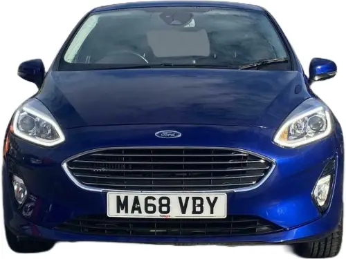 Ford Fiesta Titanium TDCi MA68 VBY