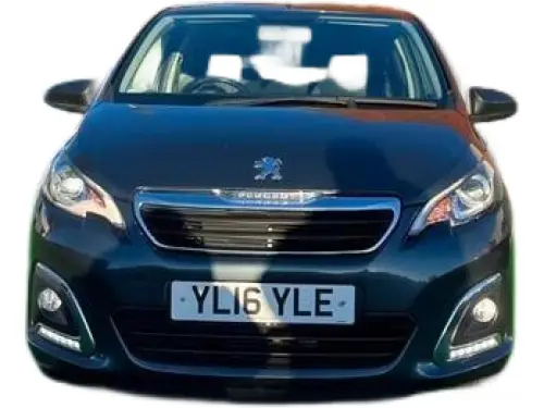 Peugeot 108 YL16 YLE