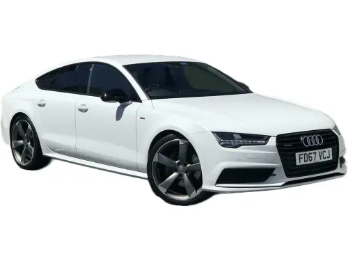 Audi A7 S Line Black ED TDI Quat SA FD67 VCJ
