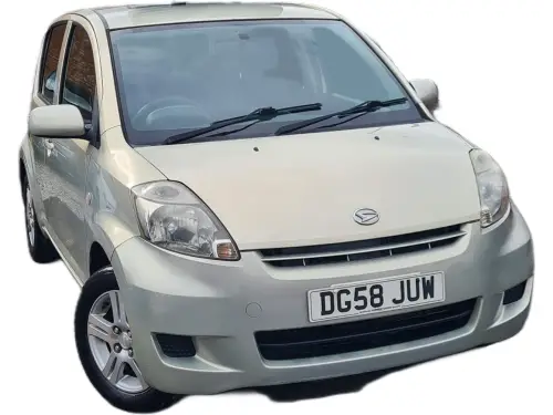 Daihatsu Sirion DG58 JUW