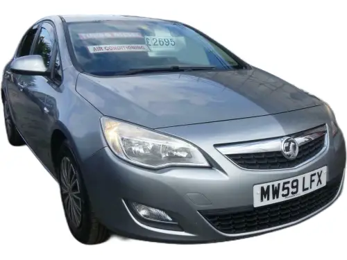 Vauxhall Astra Exclusiv CDTi 108 MW59 LFX