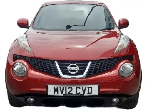 Nissan Juke MV12 CVD