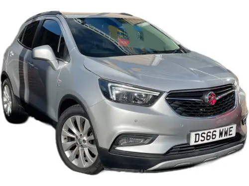Vauxhall Mokka X Elite Turbo S/S DS66 WWE