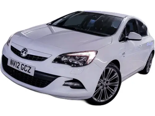 Vauxhall Astra NV12 GCZ