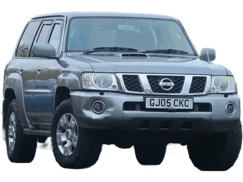 Nissan Patrol DI SVE Auto GJ05 CKC