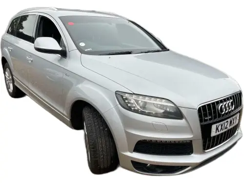 Audi Q7 S Line TDI 245 Quattro Auto KX12 WXY