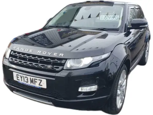 Land Rover Range Rover Evoque Pure T SD4a EY13 MFZ