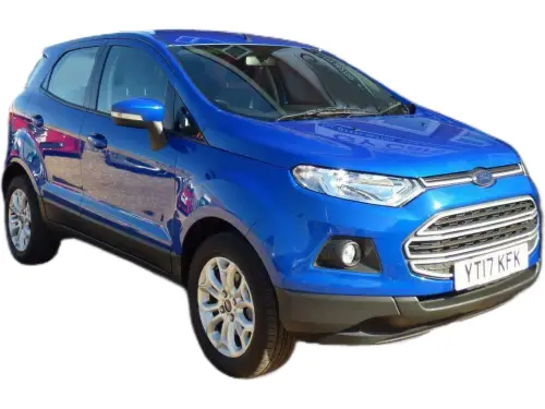 Ford Ecosport Zetec Turbo YT17 KFK