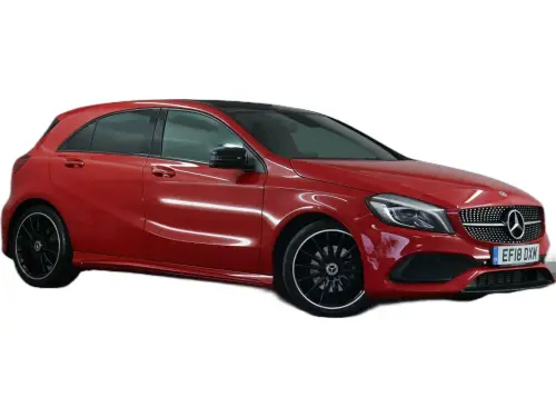 Mercedes-Benz GLA 200 Sport D Auto EF18 DXW