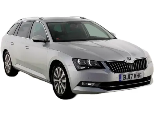 Škoda Superb SE Tech TDI Greenline BJ17 WHG