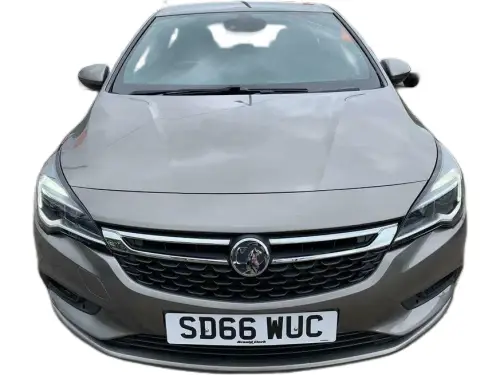 Vauxhall Astra SRi SD66 WUC