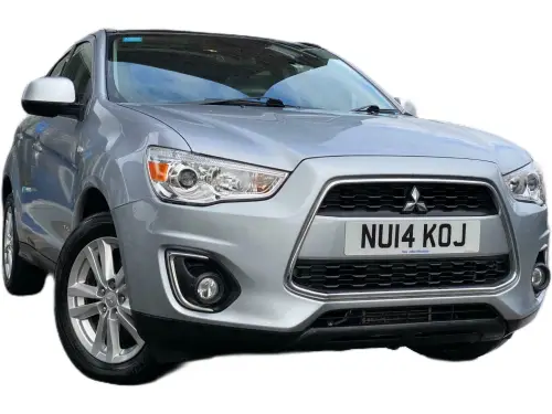 Mitsubishi ASX 4 DI-D 4x4 NU14 KOJ