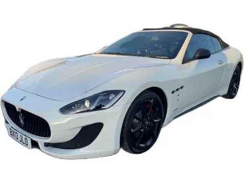 Maserati Grancabrio Sport Auto BX13 JLO