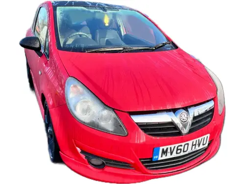 Vauxhall Corsa MV60 HVU
