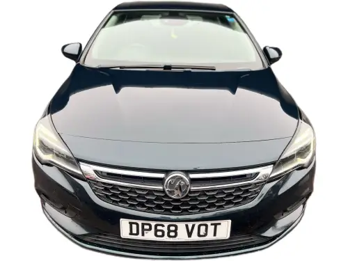 Vauxhall Astra DP68 VOT