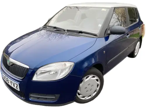 Škoda Fabia EA08 YVZ