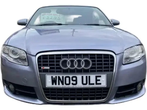Audi A4 S Line Spec Edit TDI A WN09 ULE