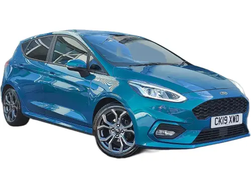 Ford Fiesta CK19 XWD