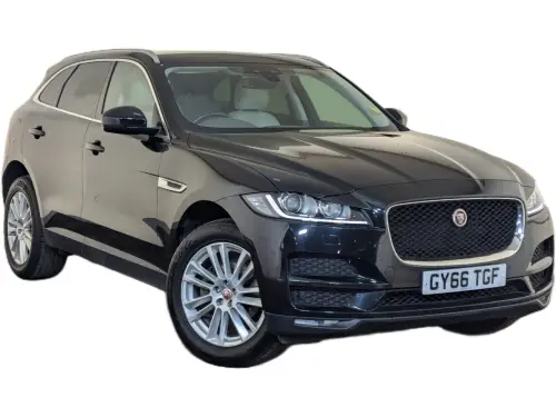 Jaguar F-Pace GY66 TGF